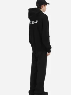 Men C2H4 Staff Uniform Logo Hoodie