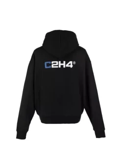 Men C2H4 Staff Uniform Logo Hoodie