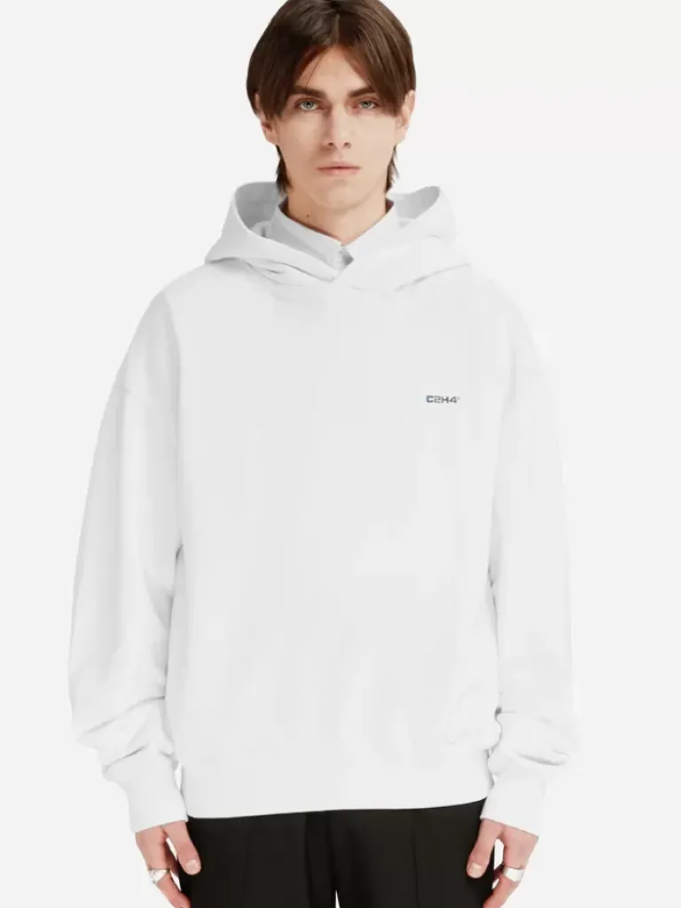 Men C2H4 Staff Uniform Logo Hoodie