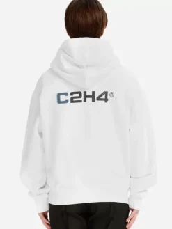Men C2H4 Staff Uniform Logo Hoodie