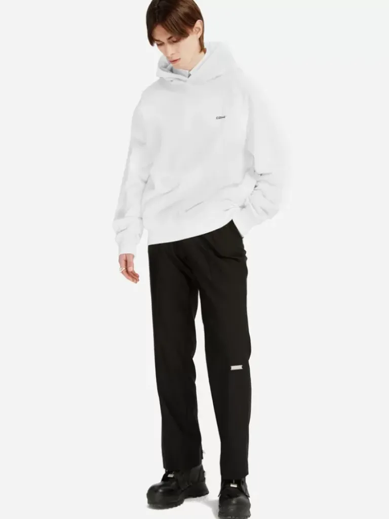 Men C2H4 Staff Uniform Logo Hoodie