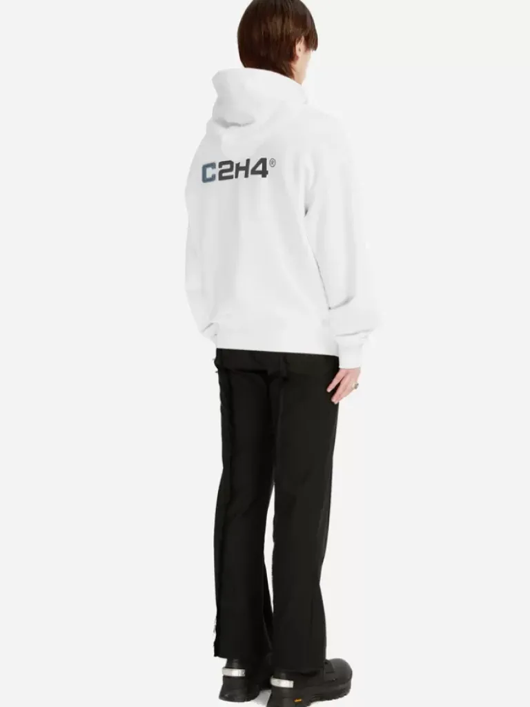 Men C2H4 Staff Uniform Logo Hoodie