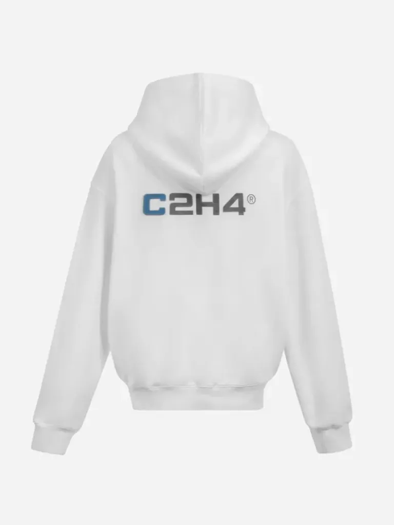 Men C2H4 Staff Uniform Logo Hoodie