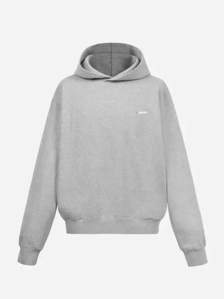 Men C2H4 Staff Uniform Logo Hoodie