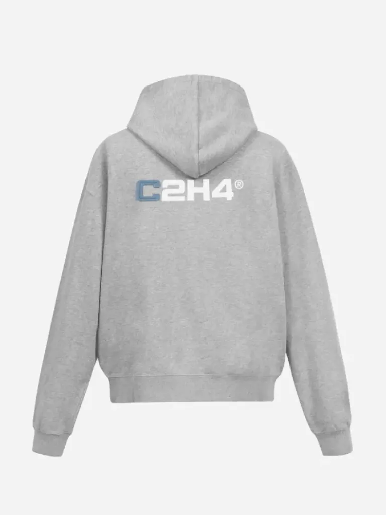 Men C2H4 Staff Uniform Logo Hoodie