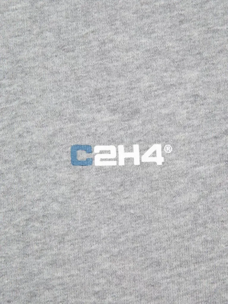 Men C2H4 Staff Uniform Logo Hoodie