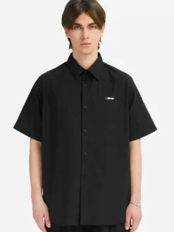 Men C2H4 Staff Uniform Logo Shirt
