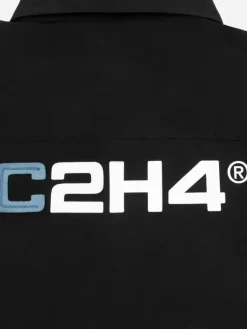 Men C2H4 Staff Uniform Logo Shirt