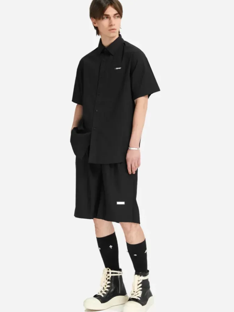 Men C2H4 Staff Uniform Logo Shirt