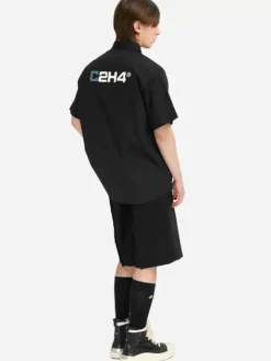 Men C2H4 Staff Uniform Logo Shirt