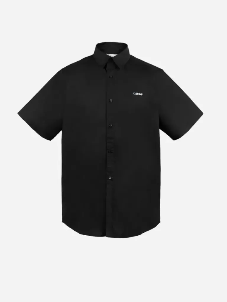 Men C2H4 Staff Uniform Logo Shirt