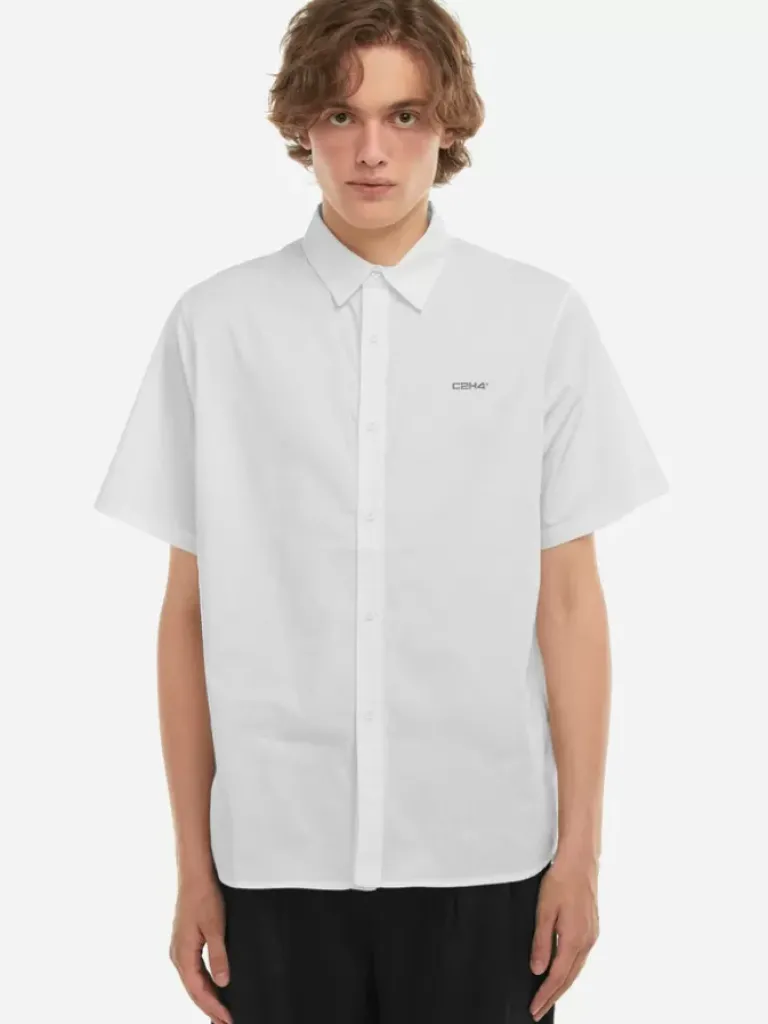 Men C2H4 Staff Uniform Logo Shirt