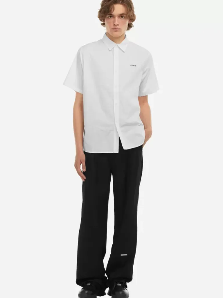 Men C2H4 Staff Uniform Logo Shirt