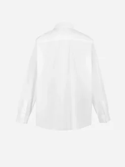 Men C2H4 Staff Uniform Raw Edge Shirt