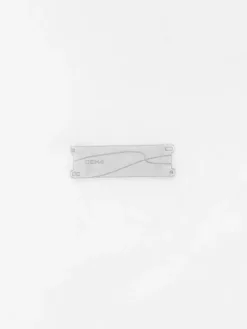 Men C2H4 Staff Uniform Raw Edge Shirt