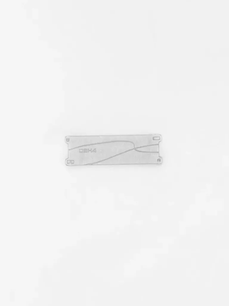 Men C2H4 Staff Uniform Raw Edge Shirt