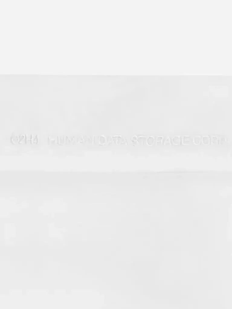 Men C2H4 Staff Uniform Raw Edge Shirt