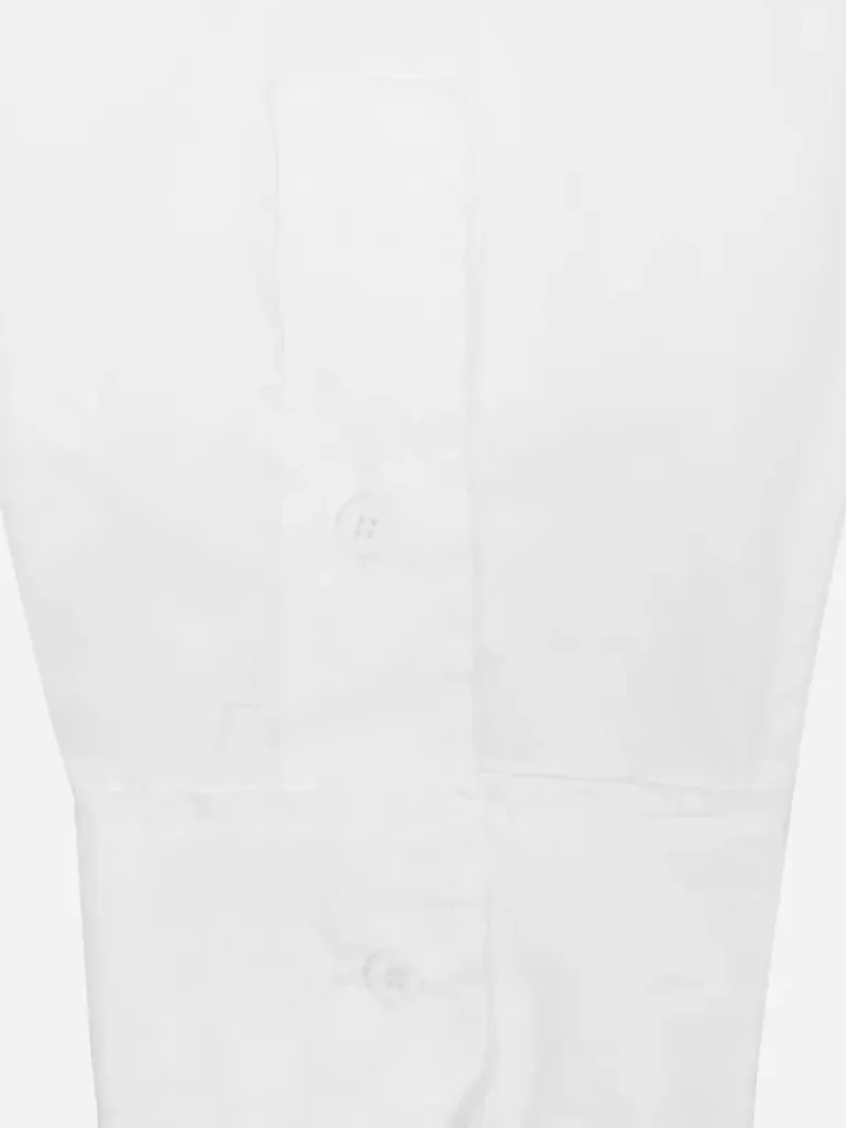 Men C2H4 Staff Uniform Raw Edge Shirt