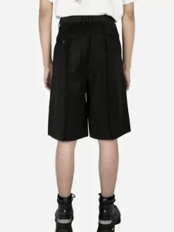 Men C2H4 Staff Uniform Raw Edge Shorts
