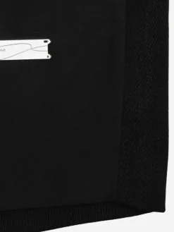 Men C2H4 Staff Uniform Raw Edge Shorts