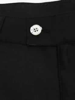 Men C2H4 Staff Uniform Raw Edge Shorts