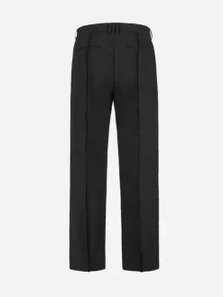 Men C2H4 Staff Uniform Raw Edge Tailored Trousers