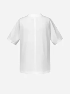 Women C2H4 Staff Uniform Shoulder Interlaced T-Shirt