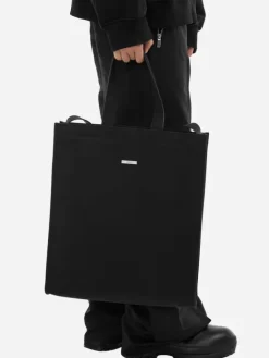 Men C2H4 Staff Uniform Signature Tote Bag
