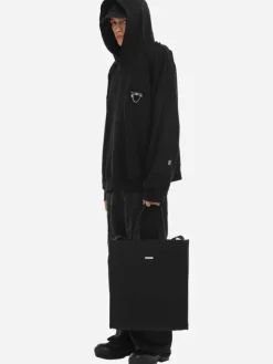 Men C2H4 Staff Uniform Signature Tote Bag