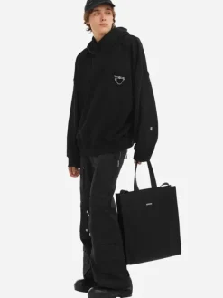 Men C2H4 Staff Uniform Signature Tote Bag