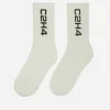 Men C2H4 Staff Uniform Spray Dye Logo Socks