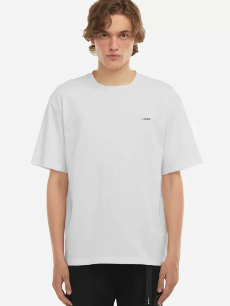 Men C2H4 Staff Uniform Staff Logo T-Shirt