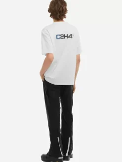 Men C2H4 Staff Uniform Staff Logo T-Shirt