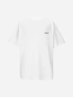 Men C2H4 Staff Uniform Staff Logo T-Shirt
