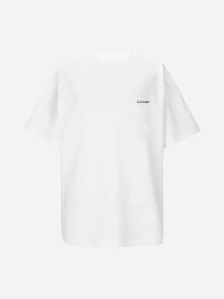 Men C2H4 Staff Uniform Staff Logo T-Shirt