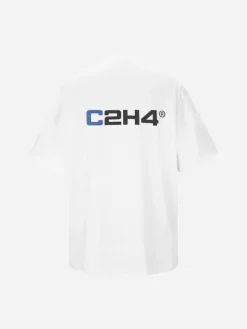Men C2H4 Staff Uniform Staff Logo T-Shirt
