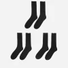 Men C2H4 Staff Uniform Standard 3-Pack Socks