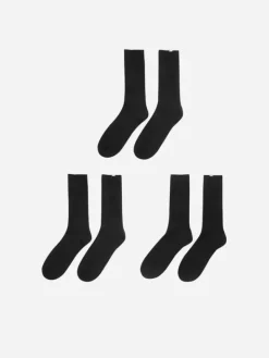 Men C2H4 Staff Uniform Standard 3-Pack Socks