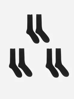 Men C2H4 Staff Uniform Standard 3-Pack Socks