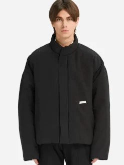 Men C2H4 Staff Uniform Streamline Quilted Jacket