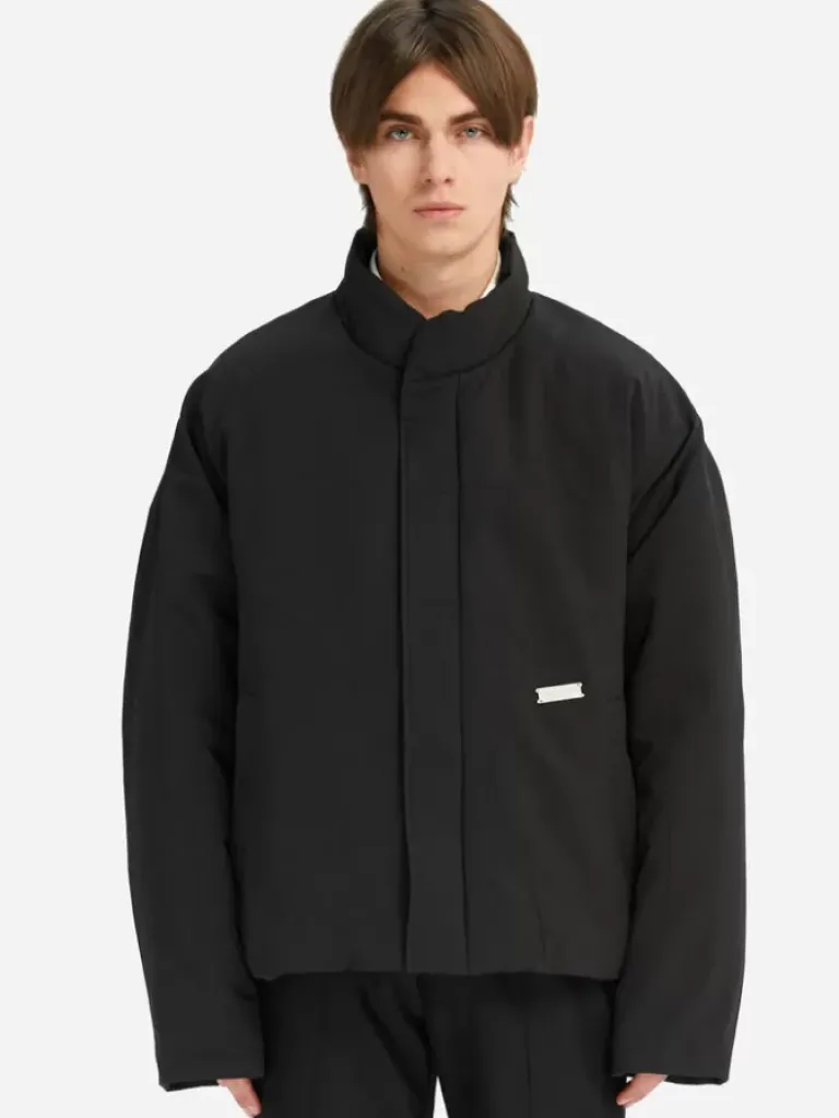 Men C2H4 Staff Uniform Streamline Quilted Jacket