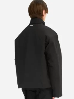 Men C2H4 Staff Uniform Streamline Quilted Jacket