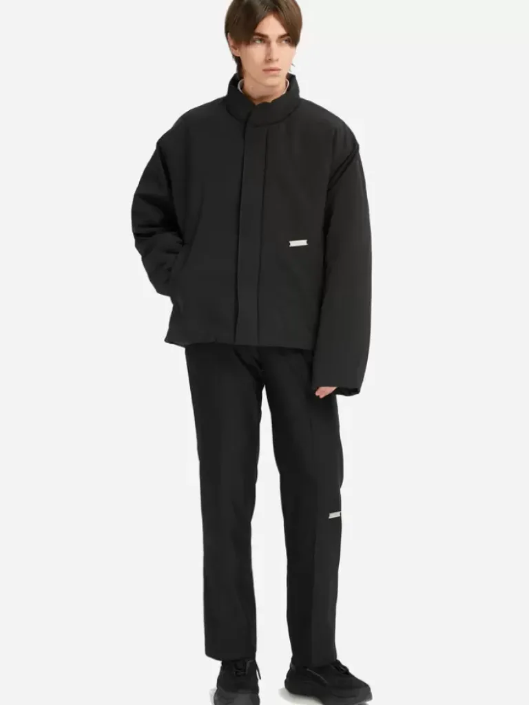 Men C2H4 Staff Uniform Streamline Quilted Jacket