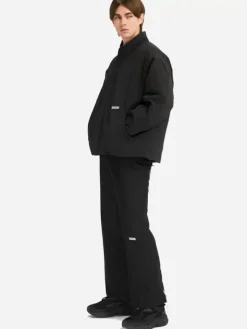 Men C2H4 Staff Uniform Streamline Quilted Jacket