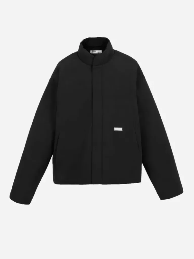 Men C2H4 Staff Uniform Streamline Quilted Jacket