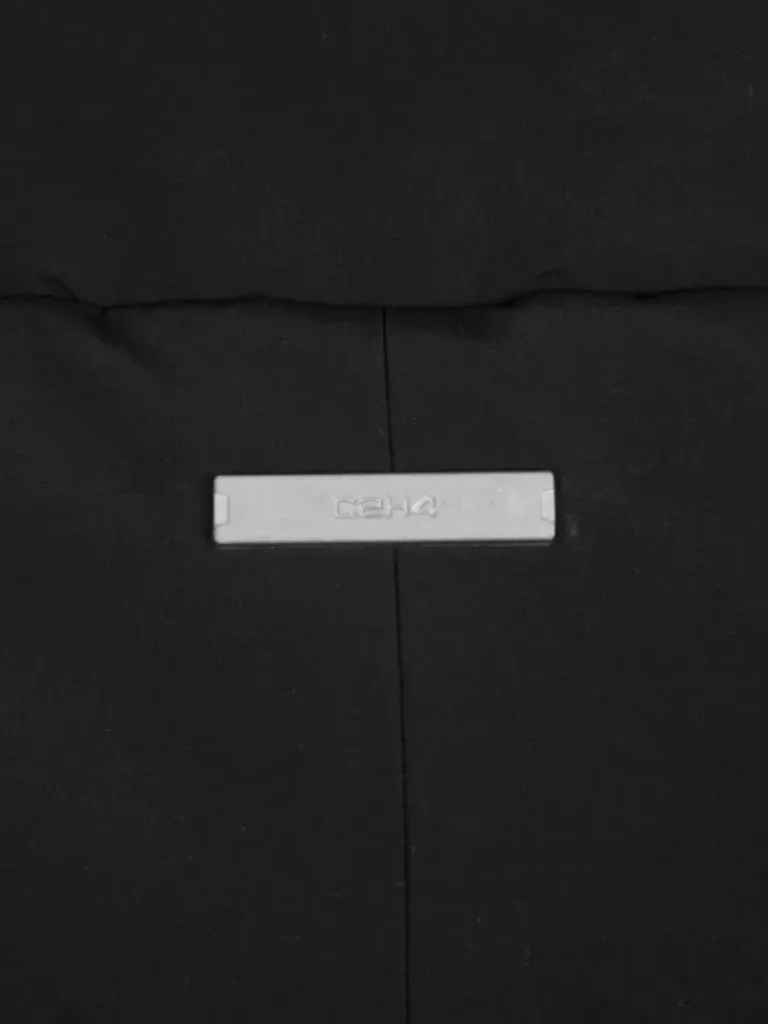 Men C2H4 Staff Uniform Streamline Quilted Jacket