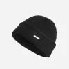 Men C2H4 Staff Uniform Tagged Knit Covert Beanie