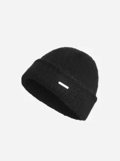 Men C2H4 Staff Uniform Tagged Knit Covert Beanie