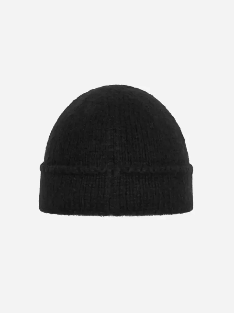Men C2H4 Staff Uniform Tagged Knit Covert Beanie