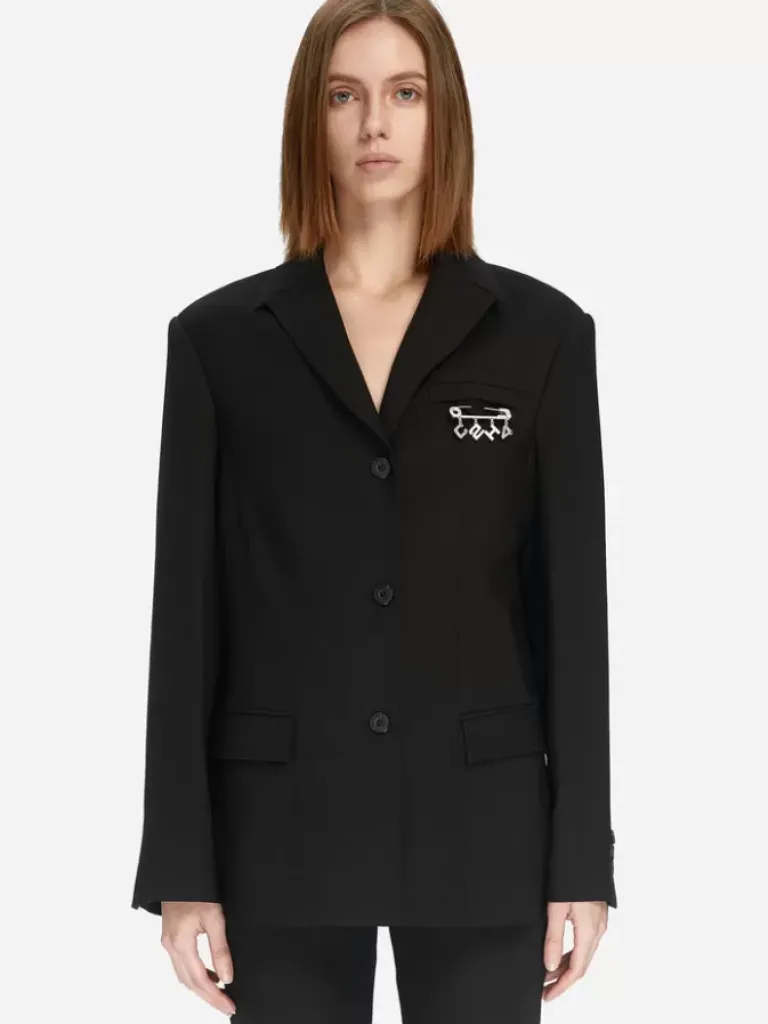 Women C2H4 Staff Uniform Tailored Jacket